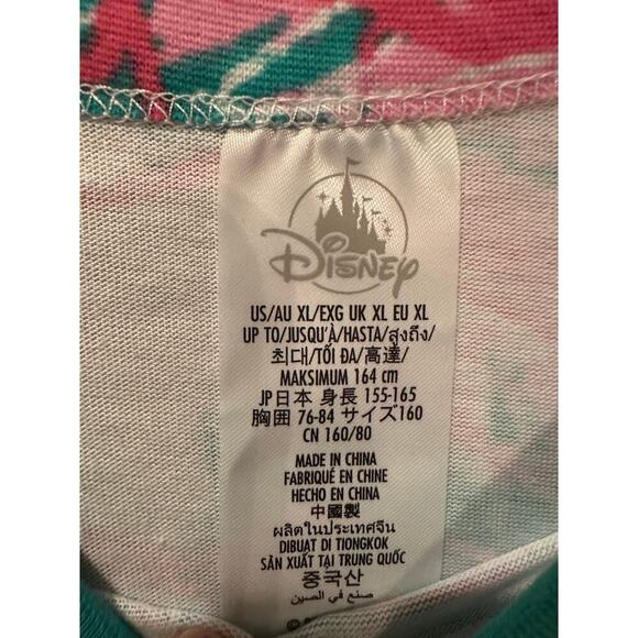 Women - NWT Disney Parks Pixar Monsters Inc Mike Wazowski Abstract Art Kids XL - Picture 2 of 3